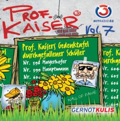 Prof. Kaiser Vol.7 CD